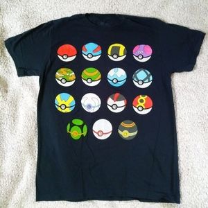 Pokemon Pokeball Tee, Unisex
